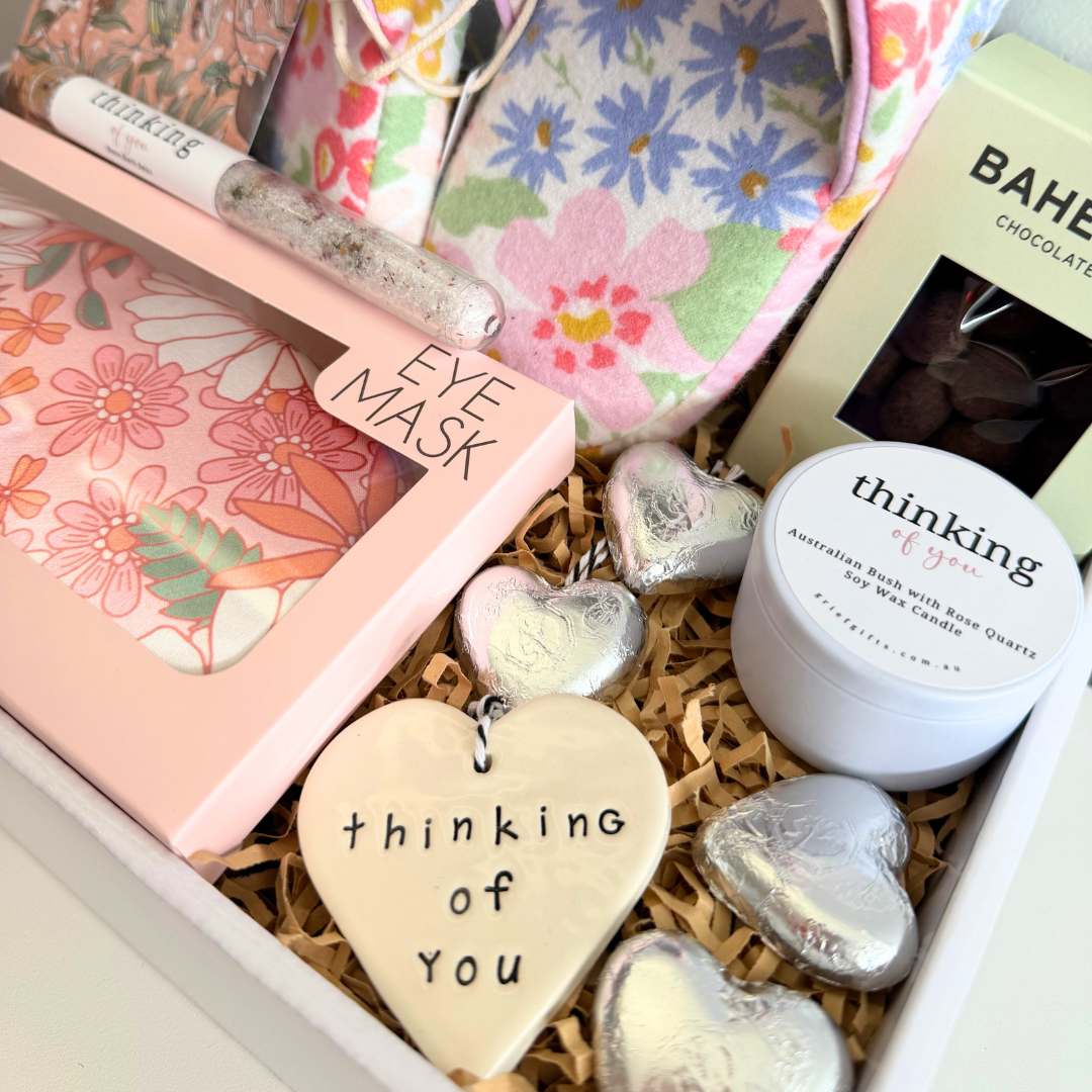 Soft and Cosy Sympathy Gift Box | Sympathy Gift Box Perth  | Grief Gifts Australia Delivered