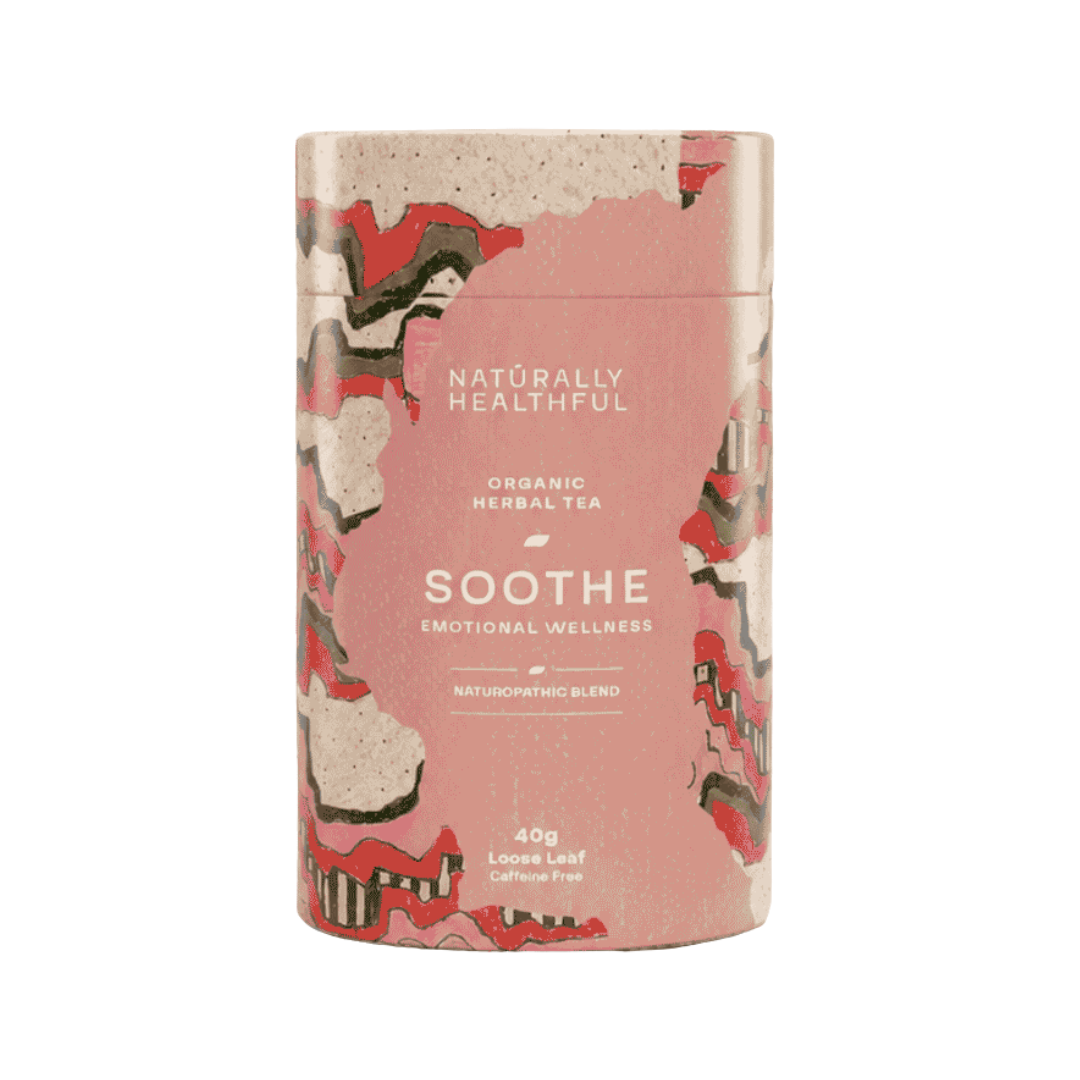 Soothe Emotional Wellness Tea & Tea Infuser | Grief Gifts