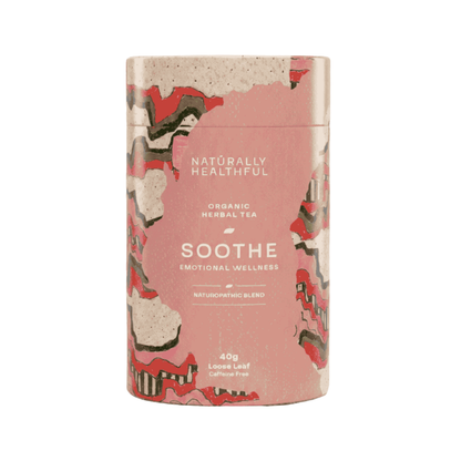 Soothe Emotional Wellness Tea & Tea Infuser | Grief Gifts
