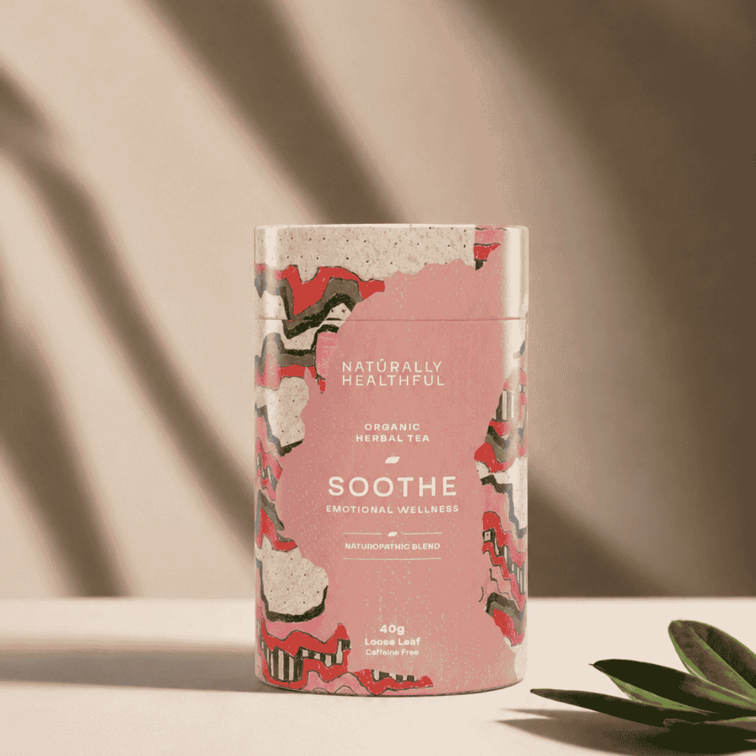 Soothe Emotional Wellness Tea & Tea Infuser | Grief Gifts Australia