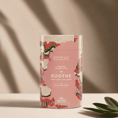 Soothe Emotional Wellness Tea & Tea Infuser | Grief Gifts Australia
