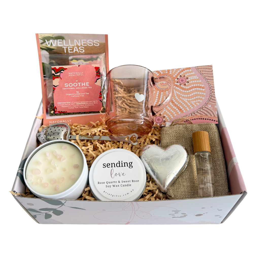 Soothe Sympathy Gift Box Australia | Grief Gifts 