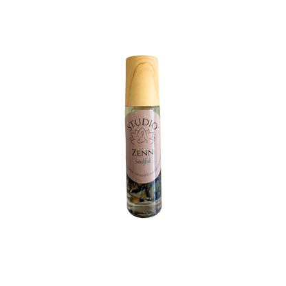 Soulful Blend Reiki & Crystal Infused Essential Oil Roller Blend