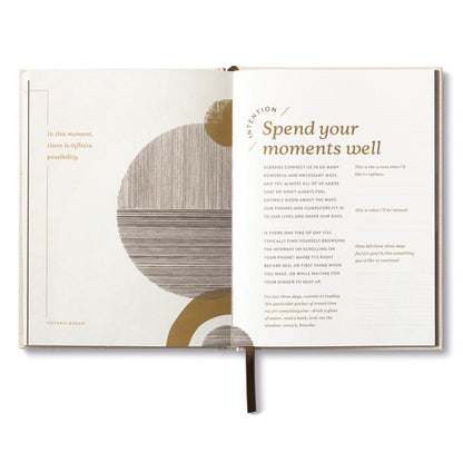 Start Small Guided Journal | Grief Gifts Australia | Sympathy Gifts | Alternative to Sympathy Flowers