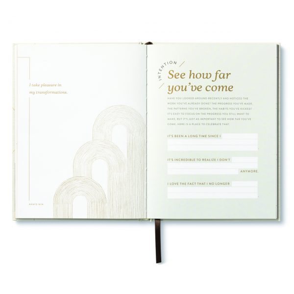 Start Small Guided Journal | Grief Gifts Australia | Sympathy Giftsd