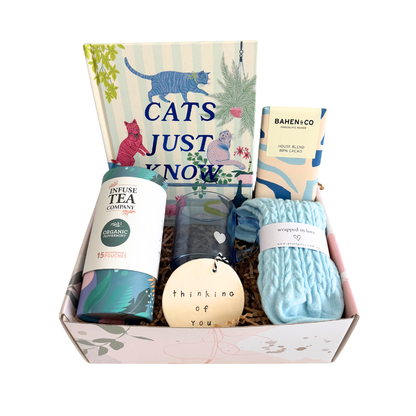Cats Just Know Sympathy Gift Box