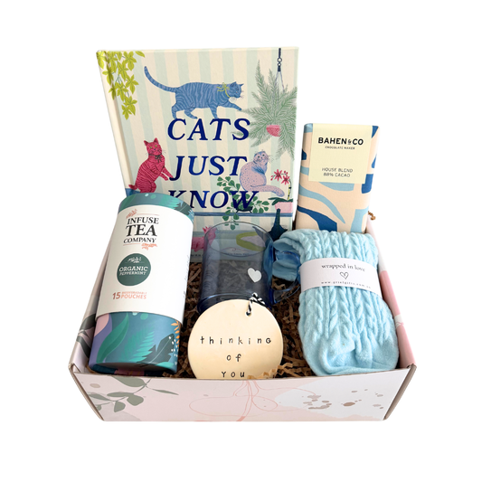 Cats Just Know Sympathy Gift Box