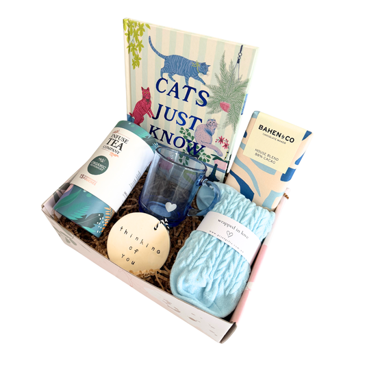 Cats Just Know Sympathy Gift Box