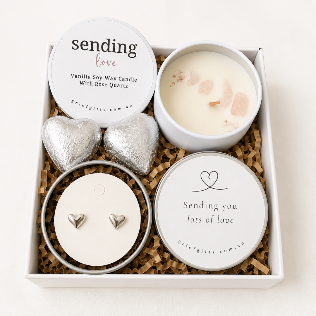 Mini Keepsake Sympathy Gift Box