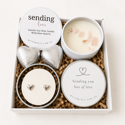 Mini Keepsake Sympathy Gift Box