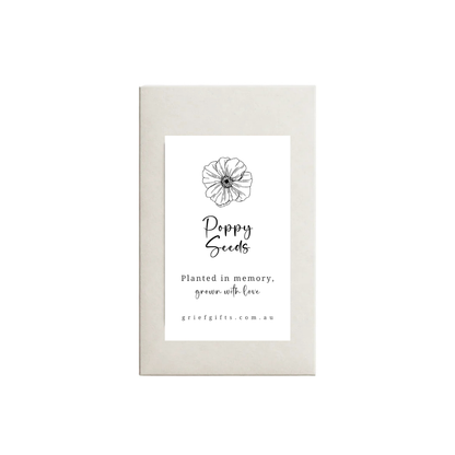 Poppy Seeds - White