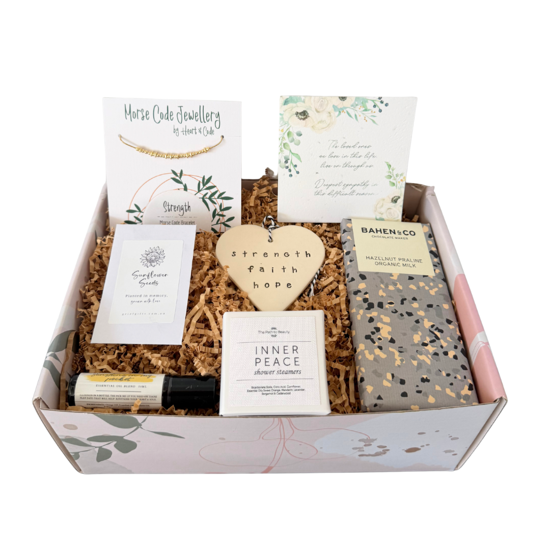 Strength Sympathy Gift Box