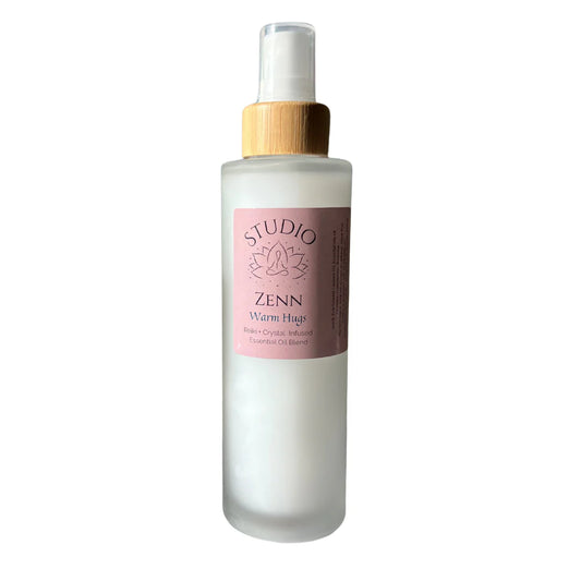 Warm Hugs Reiki & Crystal Infused Essential Oil Intention Setting Spray