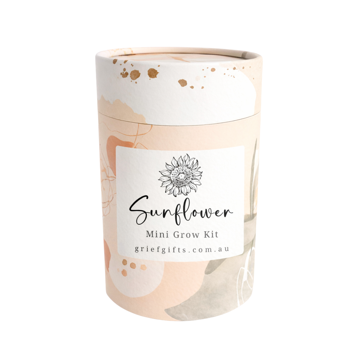 Sunflower Mini Grow Kit | Grief Gifts Australia | Alternative to Sympathy Flowers