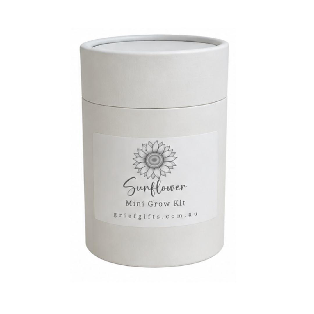 Sunflower Mini Grow Kit | Grief Gifts | Memorial Seeds