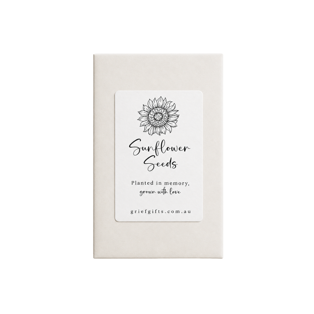 Sunflower Seed Memorial Seeds | Grief Gifts Australia 