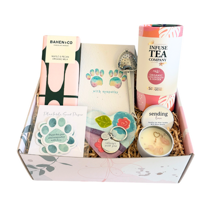 Surrounded by Love Pet Loss Sympathy Gift Box  | Grief Gifts Australia 