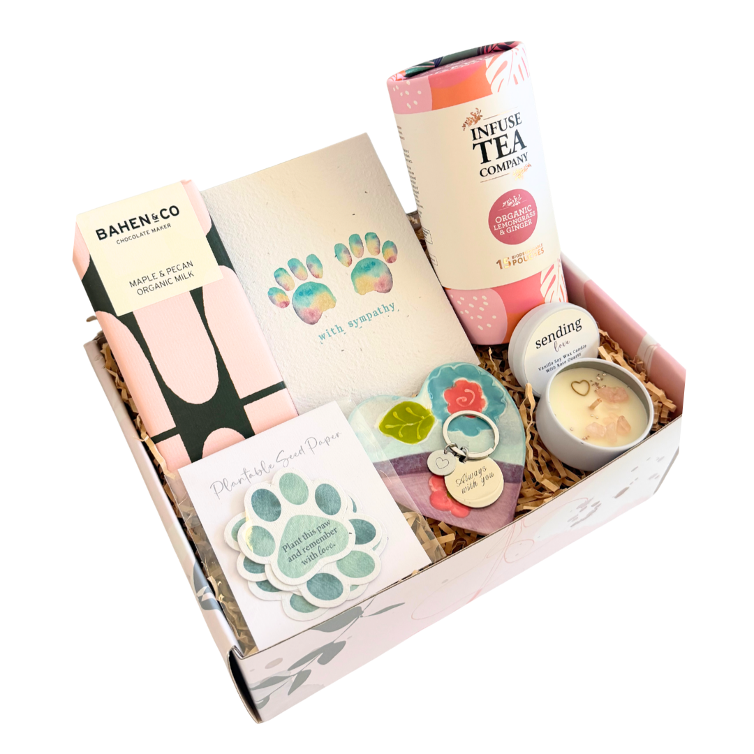 Surrounded by Love Pet Loss Sympathy Gift Box  | Grief Gifts Australia | Pet Loss