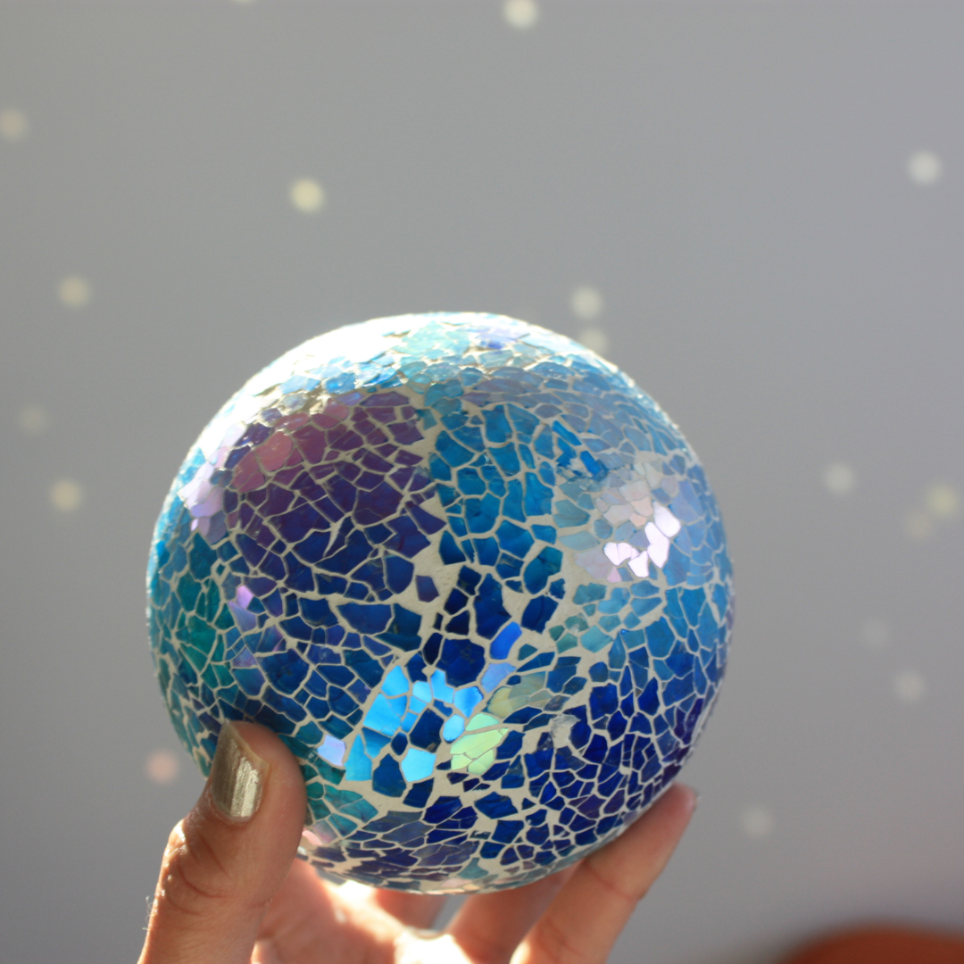 Sympathy Ball - Turquoise and Blue | Grief Gifts Perth  Condolence