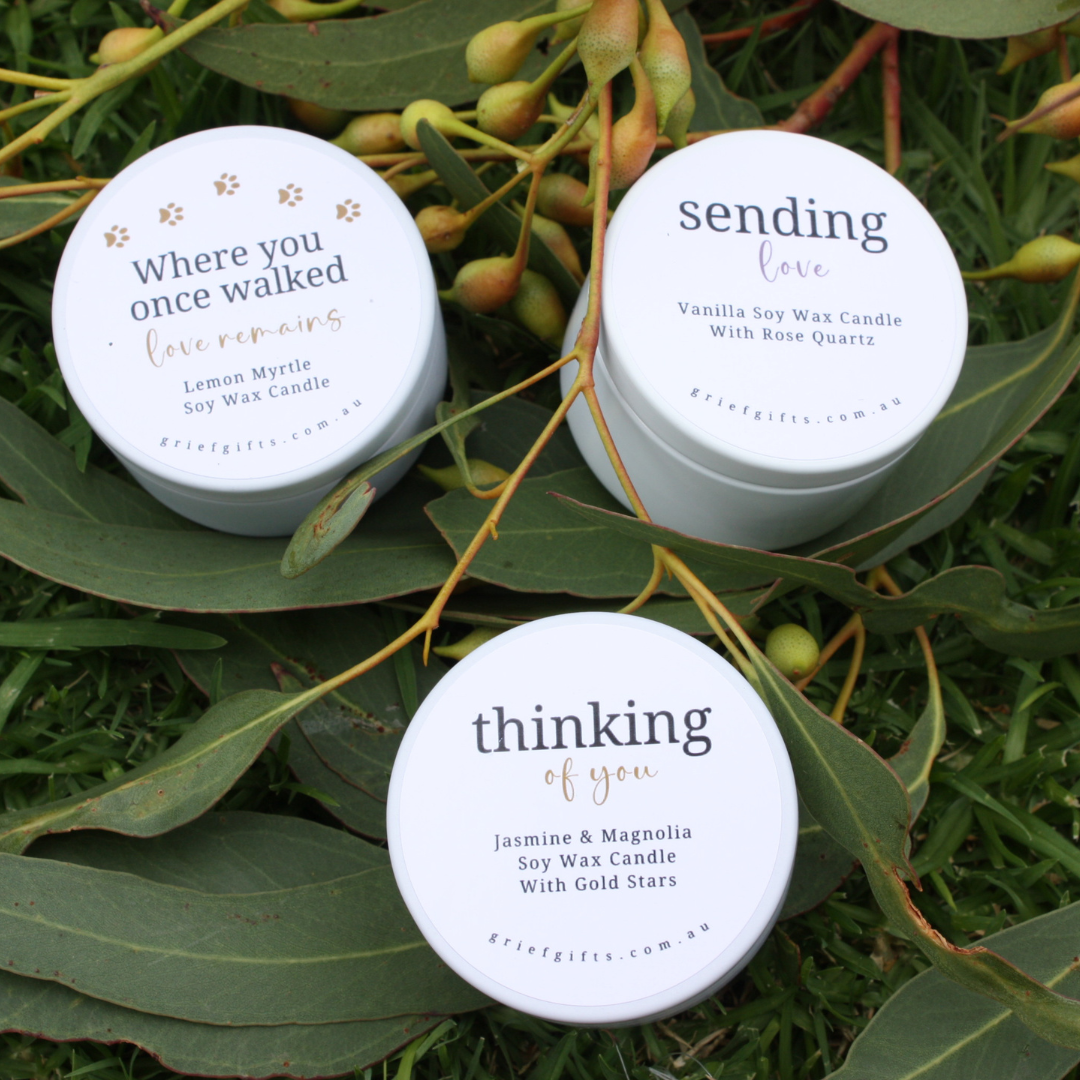 Sympathy Candles | Grief Gifts Australia