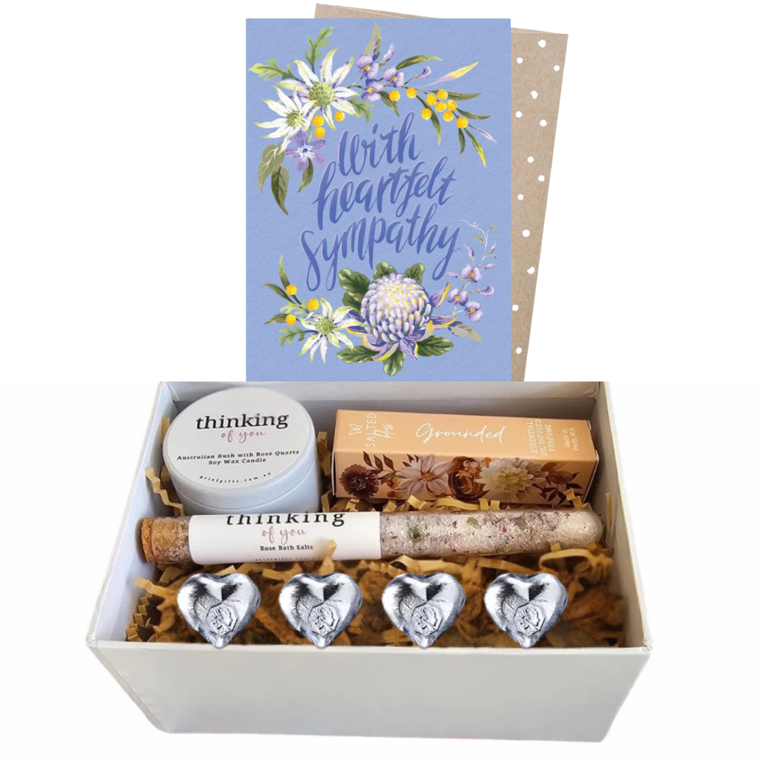 Sympathy Gift Box Delivered Perth | Heartfelt Sympathy