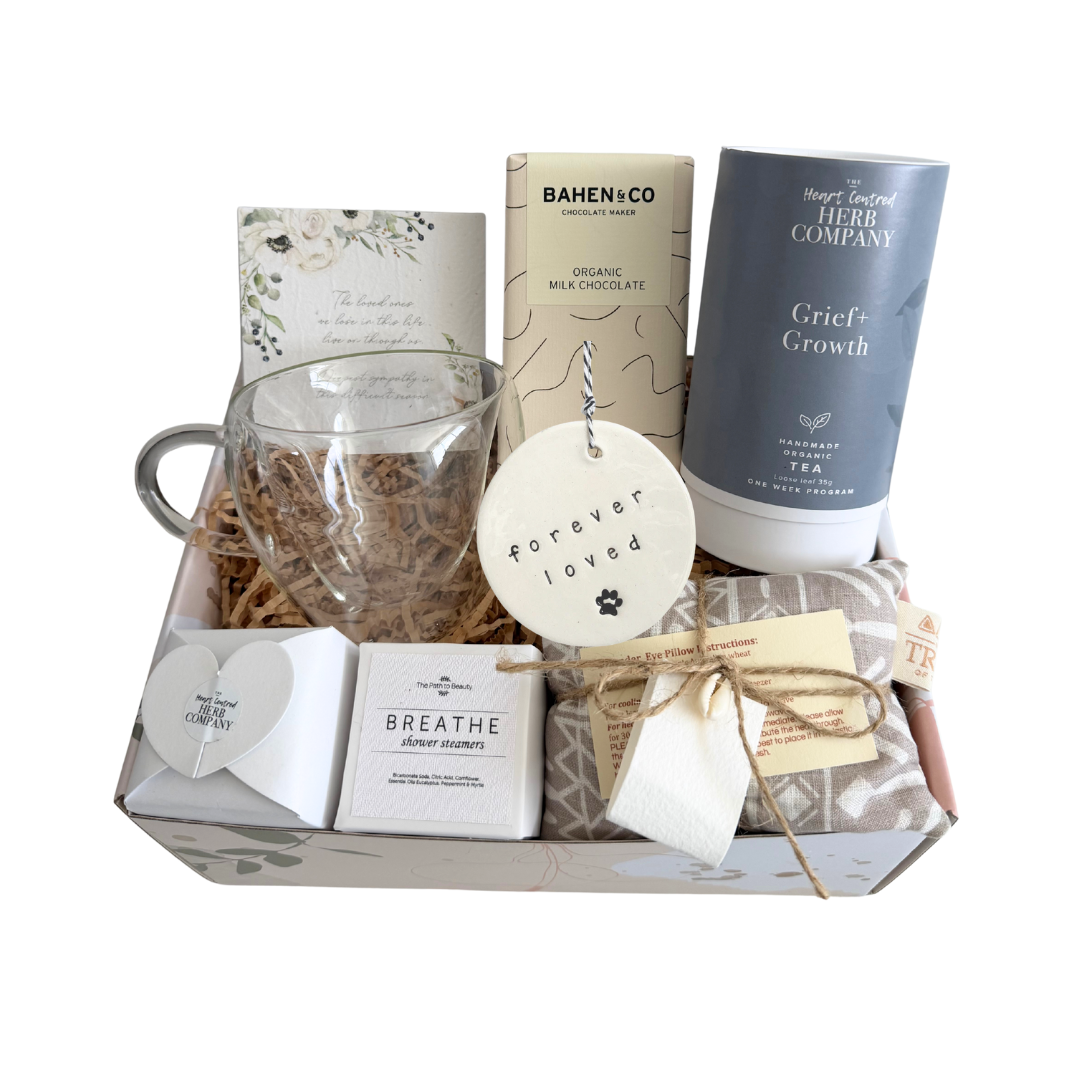 Grief and Growth Sympathy Gift Box - Pet Loss