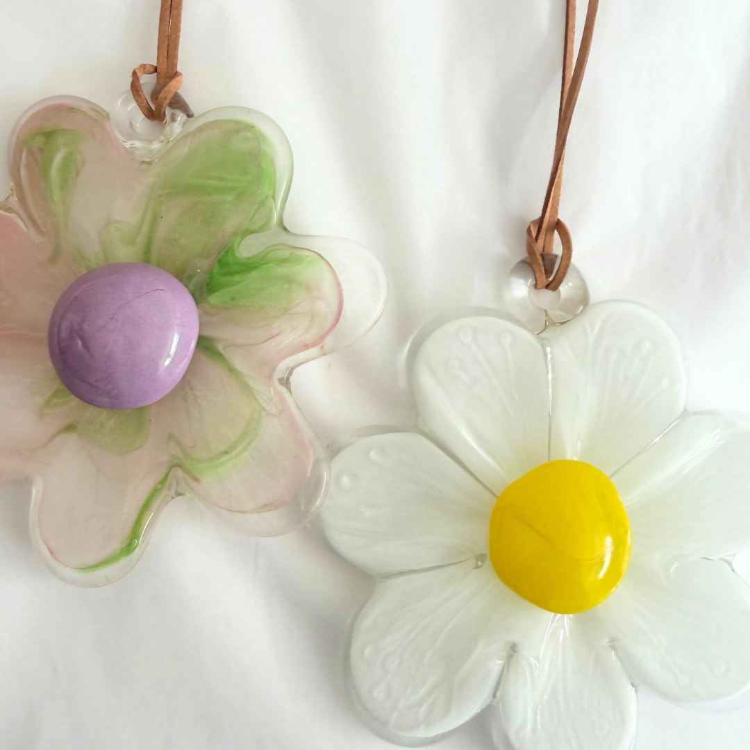 Sympathy Glass Hanging Flowers| Grief Gifts Australia  Delivered