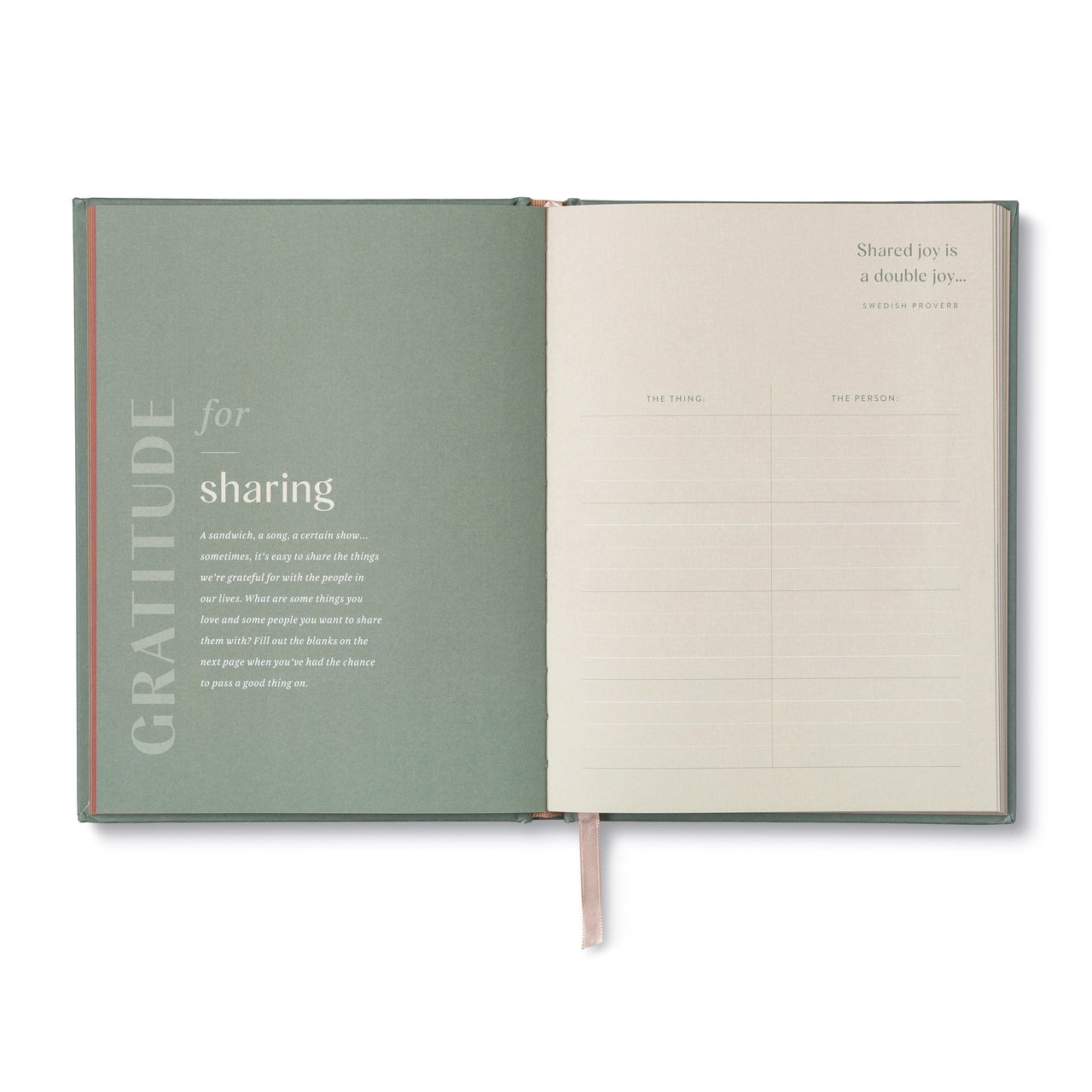 Sympathy Journal | Grief Gifts 