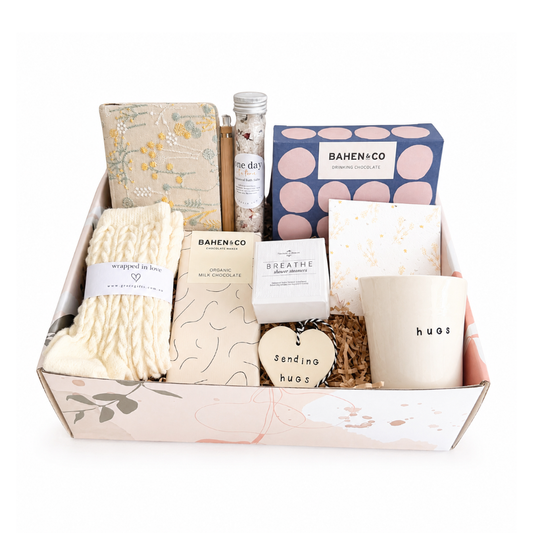 Tender Comfort Gift Box | Grief Gifts | Create Your Own Sympathy Gift Box | Alternative to Flowers