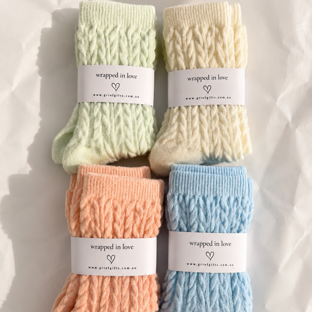 Tender Comfort Socks | Grief Gifts Australia