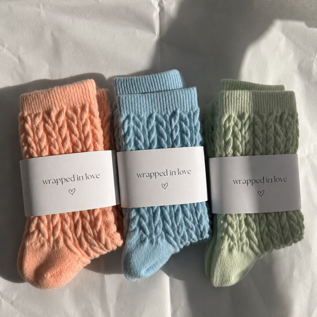 Tender Comfort Socks | Grief Gifts Australia | Sympathy Gift Box