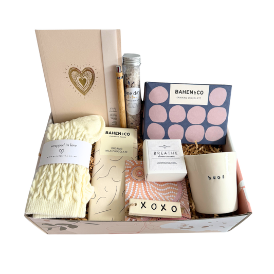 Tender Comfort Sympathy Gift Box | Alternative to Sympathy Flowers