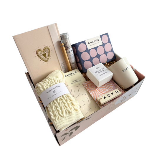 Tender Comfort Sympathy Gift Box | Alternative to Sympathy Flowers | Grief Gifts 