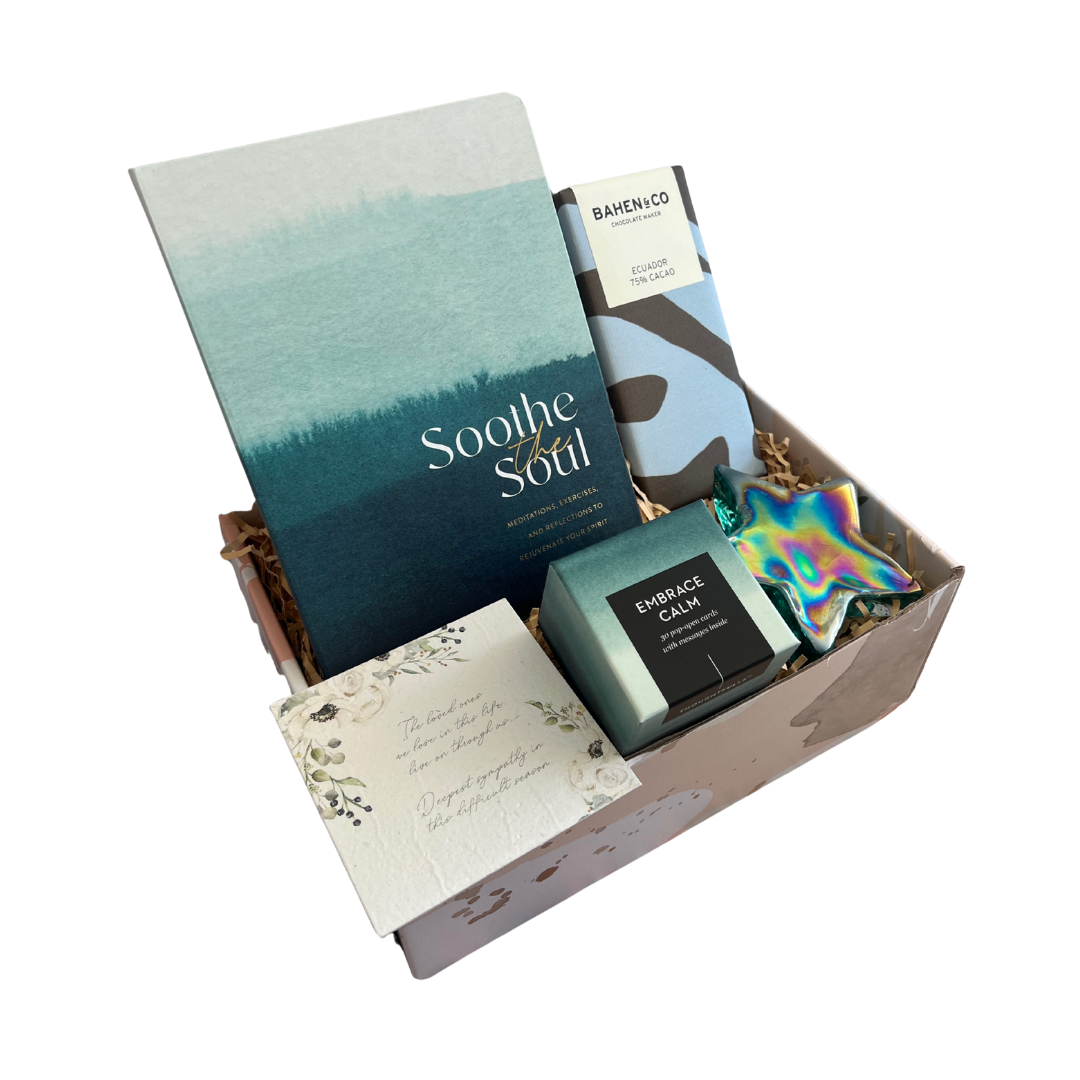 The Gentle Comfort Gift Box | Grief Gifts Perth 