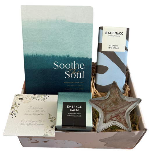 The Gentle Comfort Sympathy Gift Box | Grief Gifts Perth
