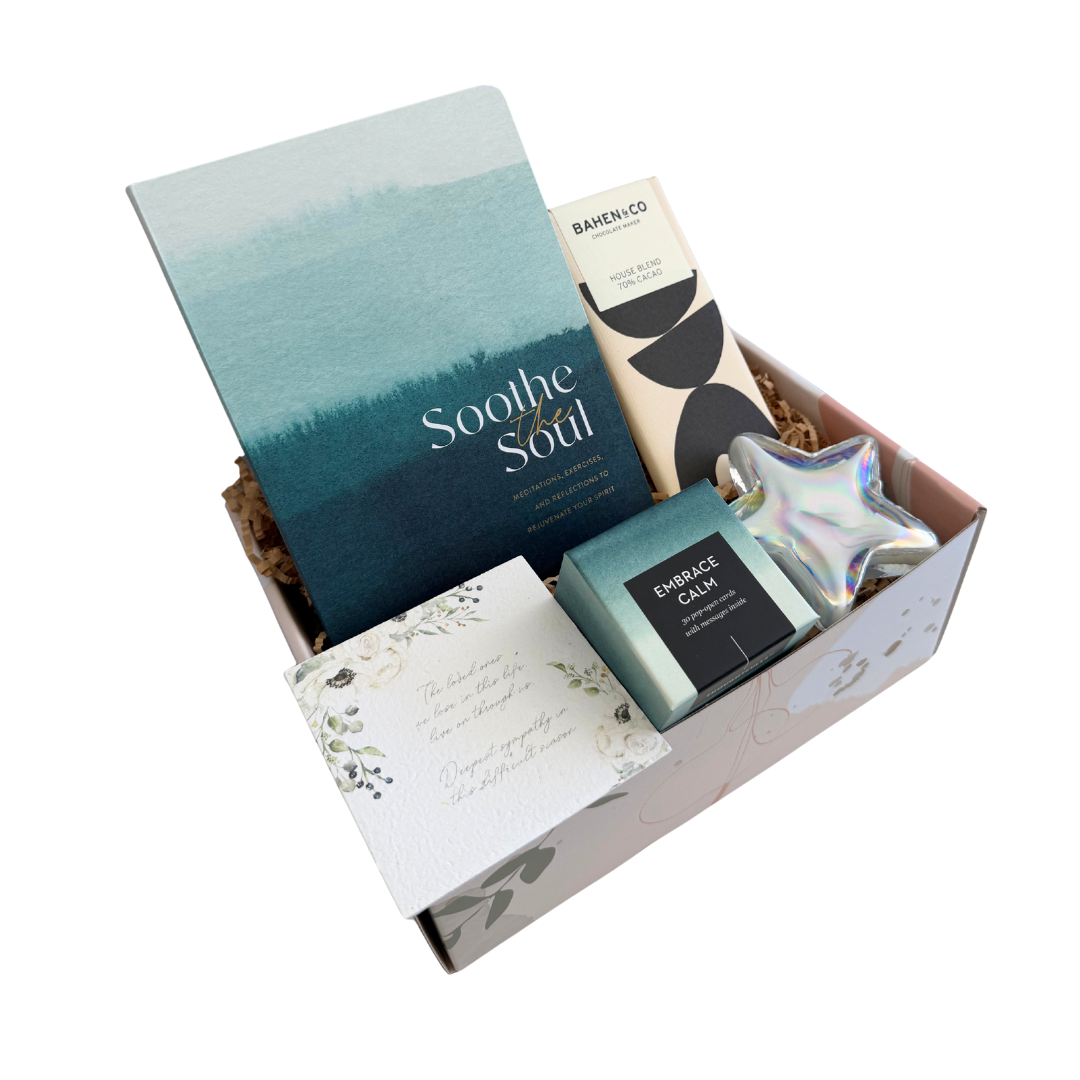 The Gentle Comfort Sympathy Gift Box | Sympathy Gift Box Australia | Grief Gifts
