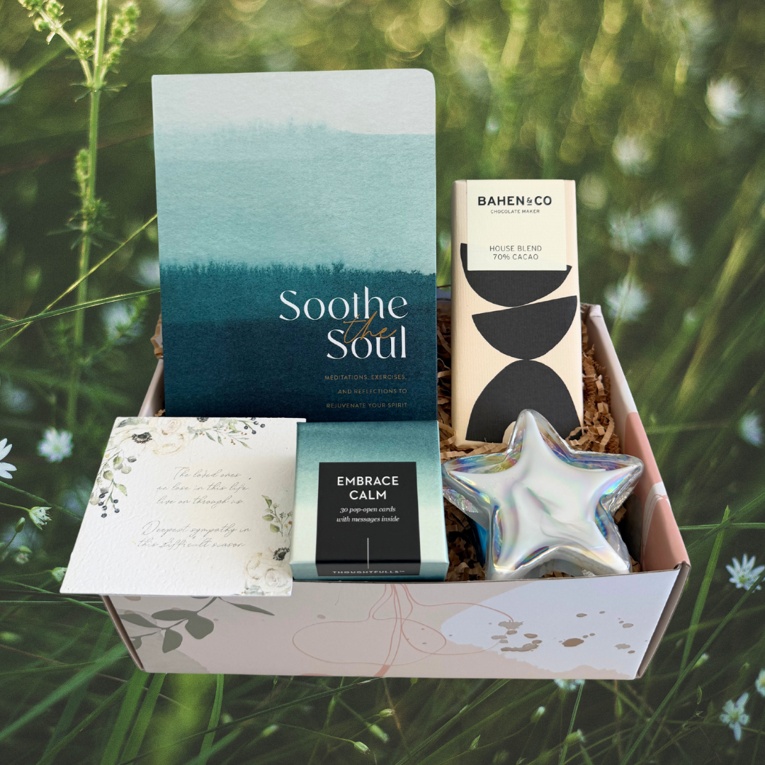 The Gentle Comfort Sympathy Gift Box | Sympathy Gift Box Australia | Grief Gifts Perth