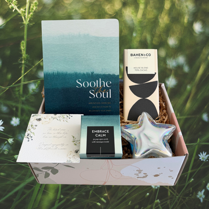 The Gentle Comfort Sympathy Gift Box | Sympathy Gift Box Australia | Grief Gifts Perth