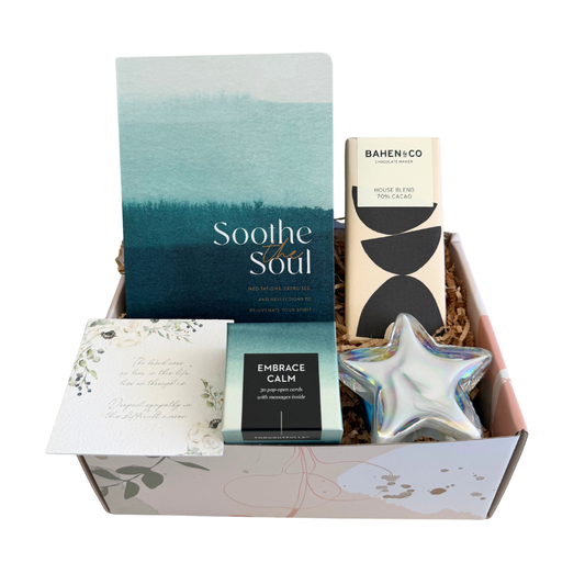 The Gentle Comfort Sympathy Gift Box | Sympathy Gift Box Perth