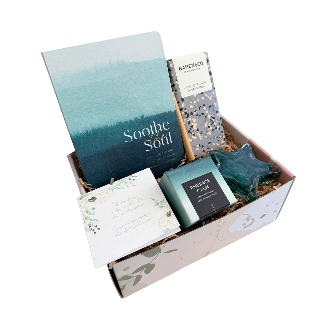 The Gentle Comfort Sympathy Gift Box | Sympathy Gifts Australia | Grief gifts Australia