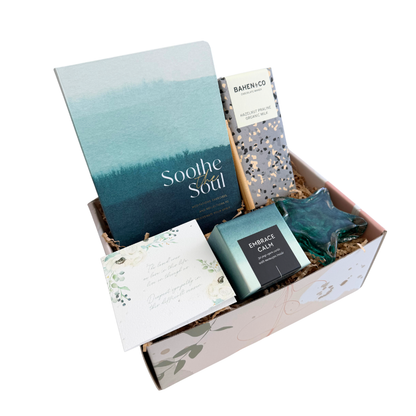 The Gentle Comfort Sympathy Gift Box | Sympathy Gifts Australia | Grief gifts Australia