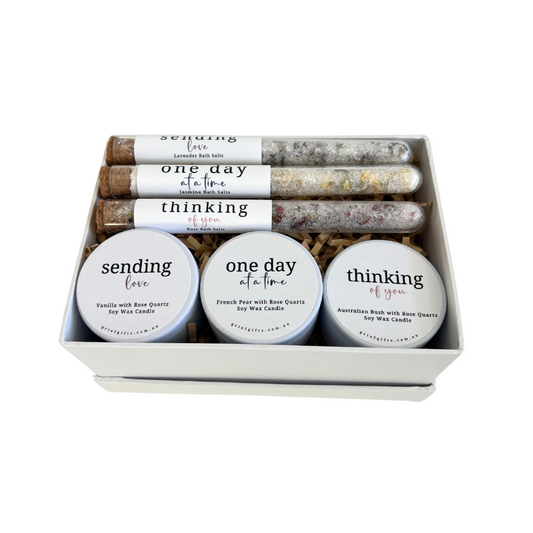 The Gentle Trio Gift Box | Sympathy Gifts Perth | Grief Gifts