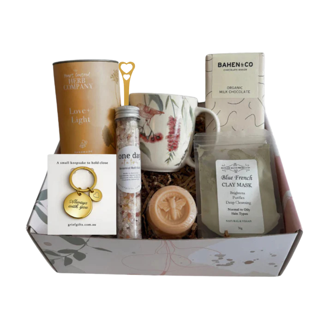 The Light Within Sympathy Gift Box | Alternative to Sympathy Flowers