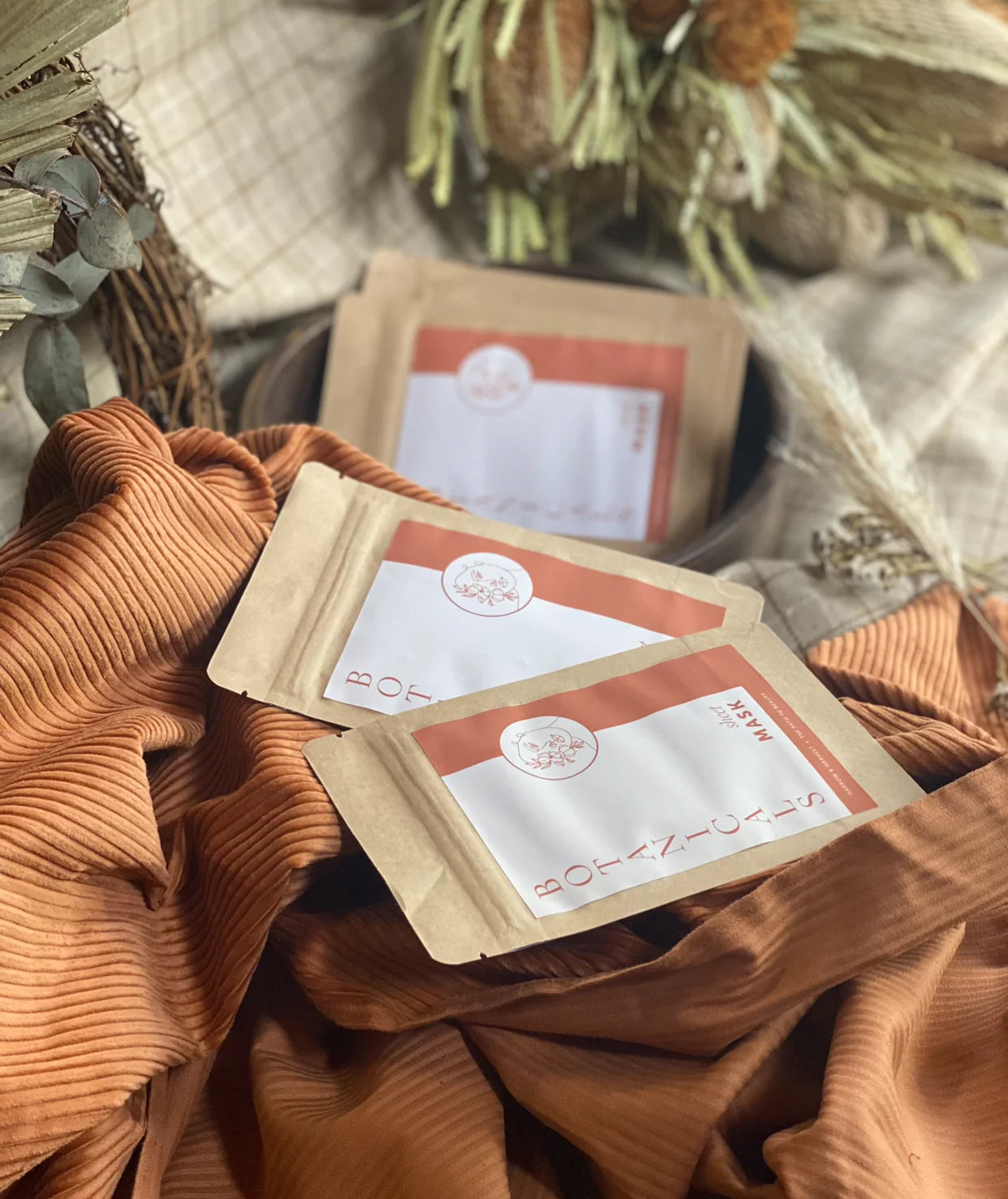 The Path to Beauty Botanical Face Mask | Sympathy Gift Perth | Grief Gifts 