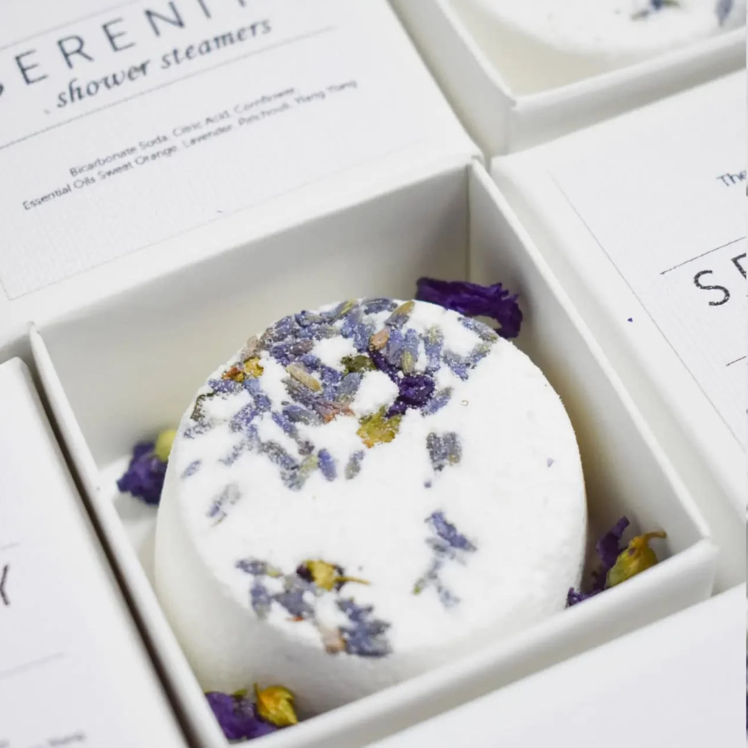 The Path to Beauty Serenity Shower Steamer | Grief Gifts Perth 