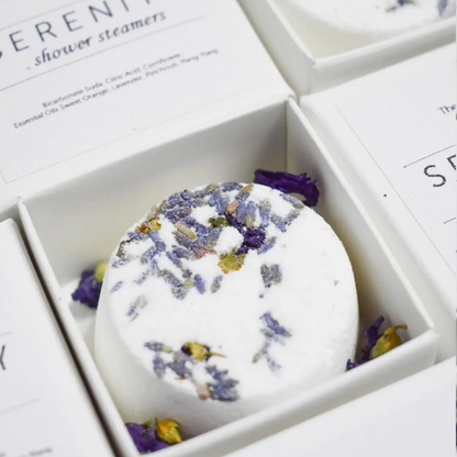 The Path to Beauty Serenity Shower Steamer | Grief Gifts Perth 