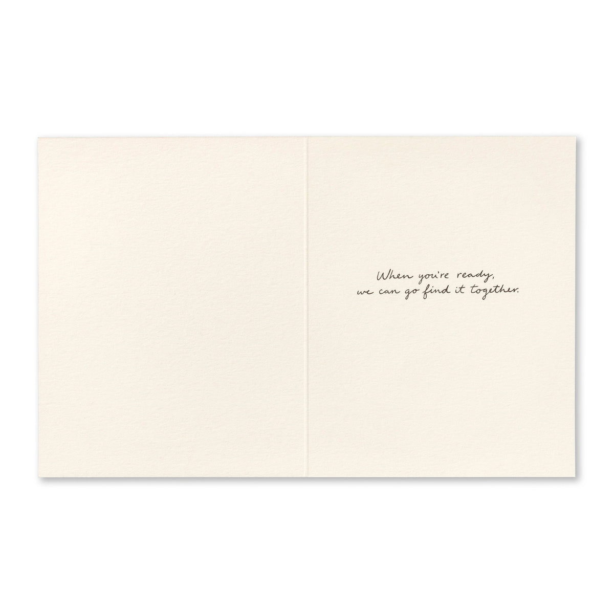 The Sun Still Shines Sympathy Gift Card | Grief Gifts Australia 