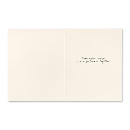 The Sun Still Shines Sympathy Gift Card | Grief Gifts Australia 