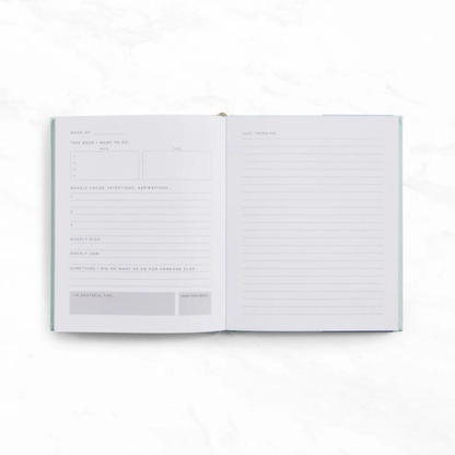 The Thoughtful Journal & Bamboo Pen | Grief Gifts  Delivered
