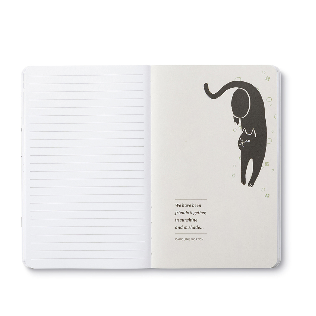 There are No Ordinary Cats Journal & Bamboo Pen | Grief Gifts